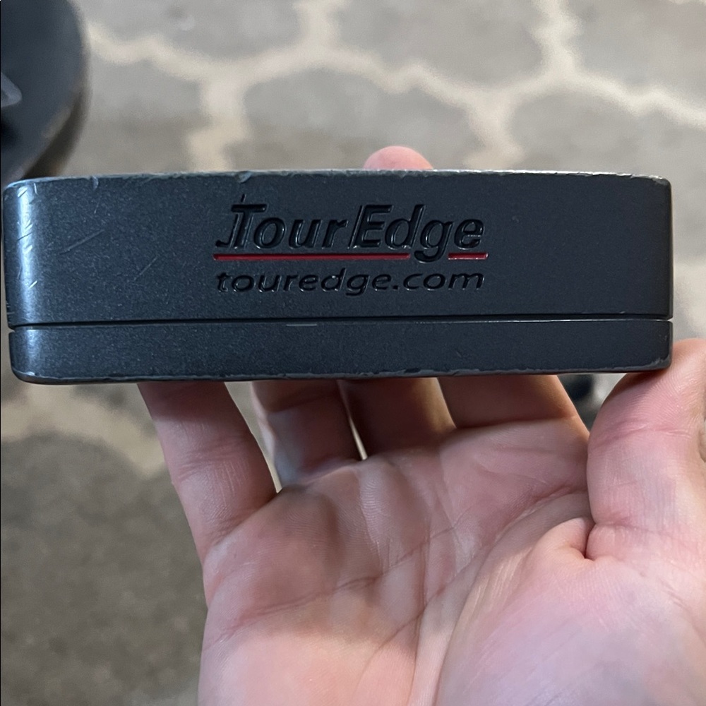 Tour Edge Black Putter